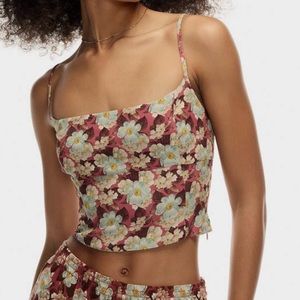 ARITZIA BUSTIER TOP